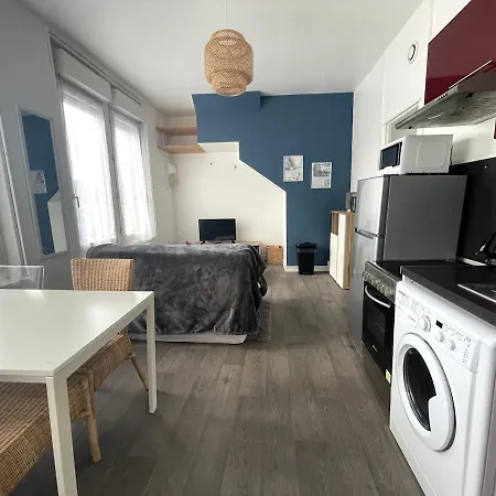 4 Pers Au Coeur De St Valery Avec Netflix Apartamento Saint-Valery-en-Caux