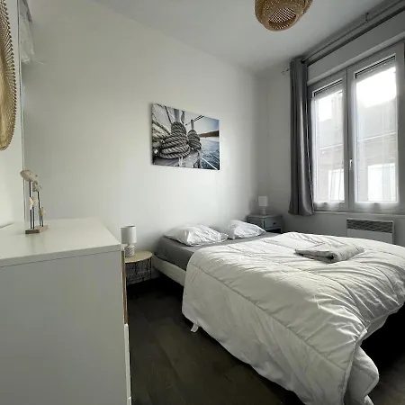 Апартаменты 4 Pers Au Coeur De St Valery