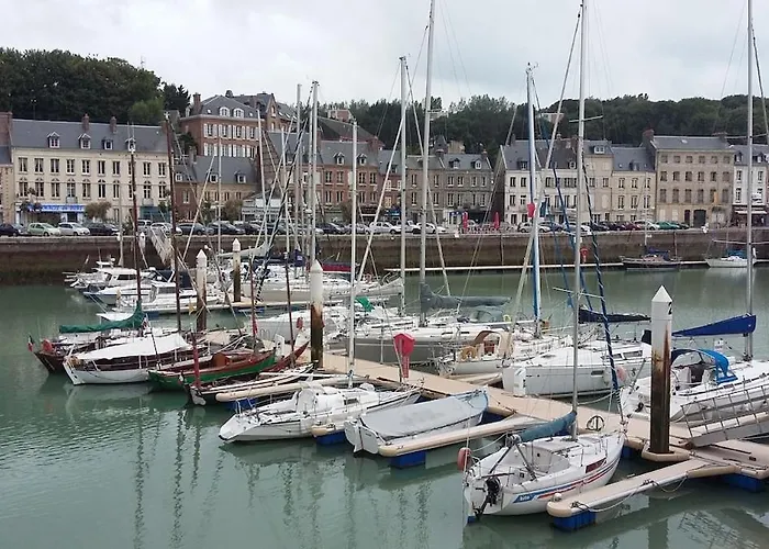 4 Pers Au Coeur De St Valery Avec Netflix Appartement *