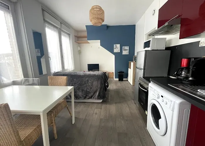 4 Pers Au Coeur De St Valery Avec Netflix Appartement Saint-Valery-en-Caux
