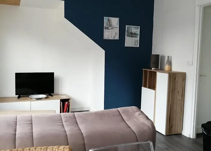 4 Pers Au Coeur De St Valery Avec Netflix Saint-Valery-en-Caux